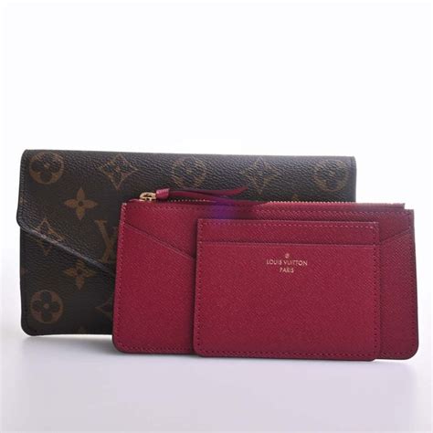 Louis Vuitton Jeanne Portemonnees, portefeuilles & hoesjes